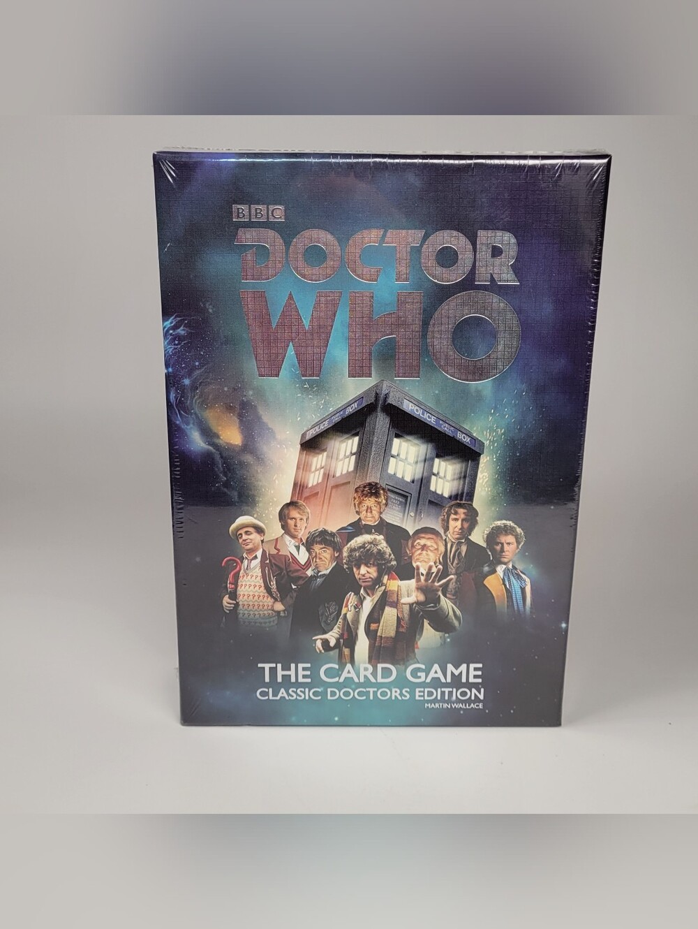 DOCTOR WHO: The Card Game Classic Doctors Edition Cubicle 7 Games - New